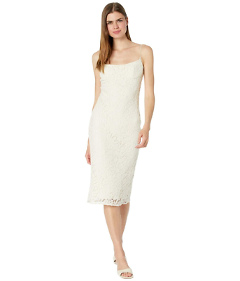 chinese dress ladies Bardot White Lace V Neck Midi Dress