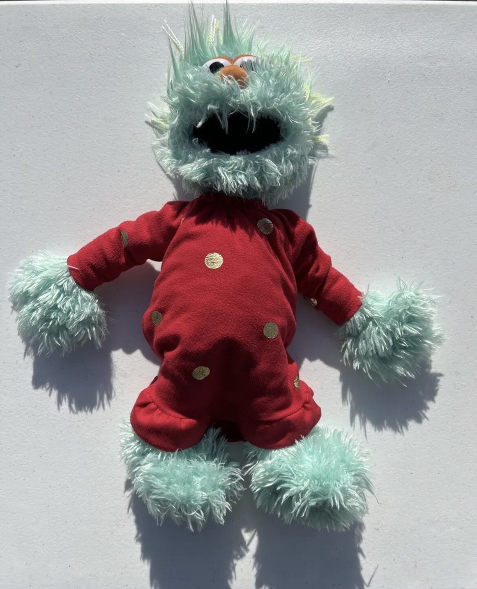 VGUC-RARE-16” 2012 SEAWORLD Rosita sesame place green plush | eBay