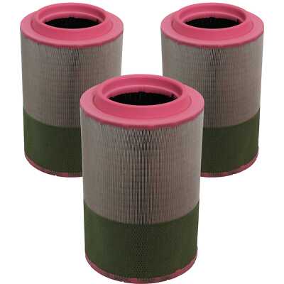 3x Original MANN-FILTER Luftfilter C 27 1020 Air Filter