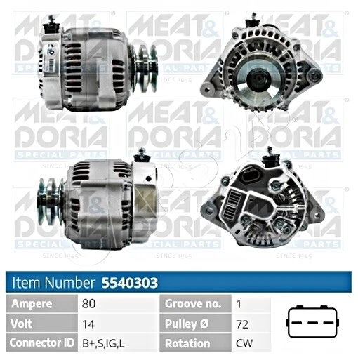 Alternator For TOYOTA 4 Runner Land Cruiser 90 93-02 27060-67110 