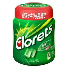 Clorets XP Gum Original Mint flavor Bottle type 140g Mondelez Japan Foods