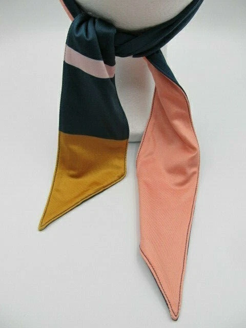 Nike Dri-Fit Head Tie 2.0 Reversible Midnight Turq/Rosa Cuarzo/Gamuza Dorada Foto 4 de 4