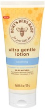 Burts Bees Baby Bee Lotion Ultra Gentle Soothing Lotion 6 oz