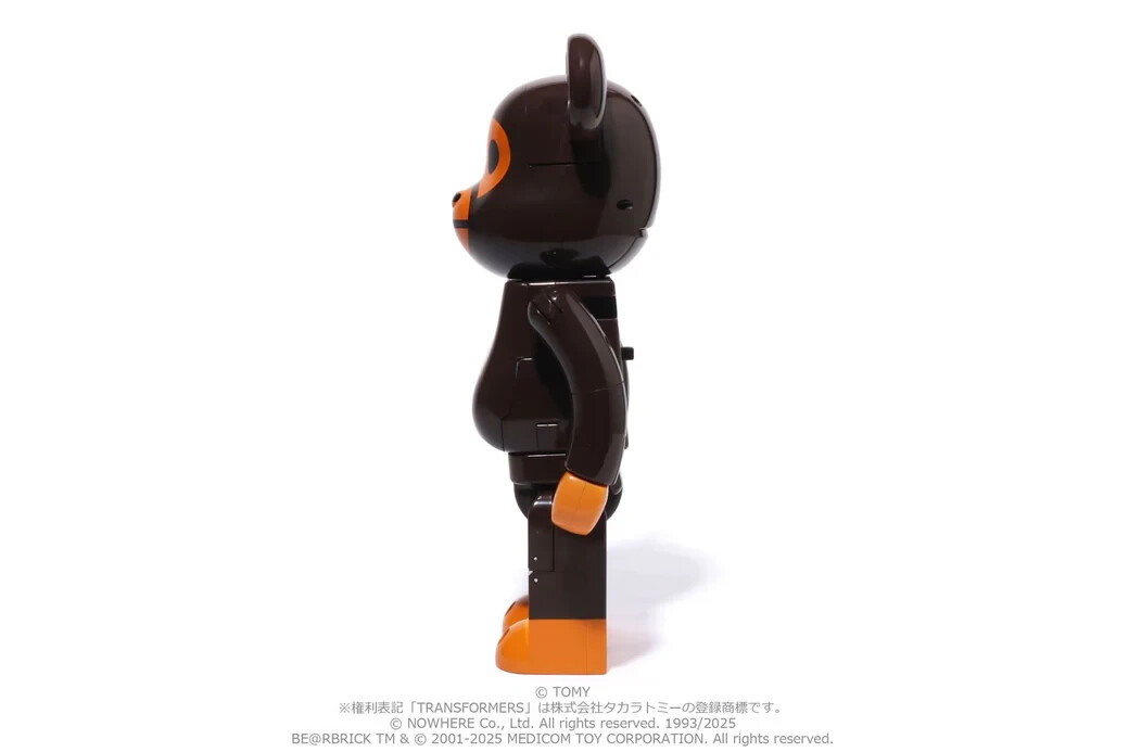 BE@RBRICK × TRANSFORMERS BABY MILO 400％ BE@RBRICK SERIES 51