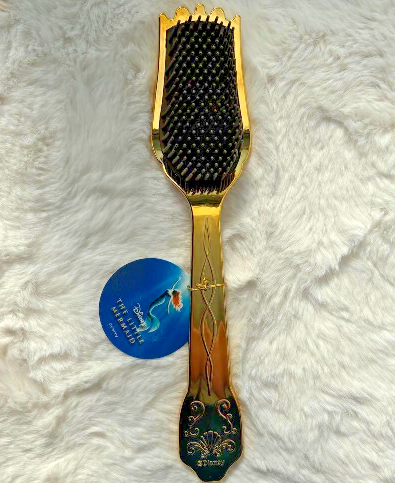 Ariel handmade brush Amazon.com : Creative Hair Brushes Italian Ariel Blue 3ME104  main image 3