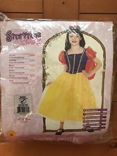 Rubie's Girls Snow White Halloween Costume Medium 8-10