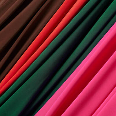 ITY Fabric Polyester Knit Jersey 2 way Spandex Stretch 58'' BTY All Colors