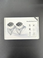 Wearable Duel Breast Pump Hands-Free Cordless Rechargeable