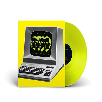 KRAFTWERK - COMPUTER WORLD (COLORED VINYL) YELLOW TRANSPARENT VINYL LP NEU