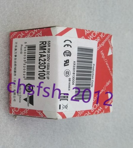 1 pcs New IN BOX Carlo Gavazzi Solid State Relay RM1A23D100 - Picture 3 of 3