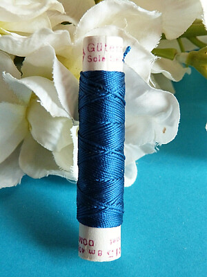 1077B / Superb Coil Drawstring Silk Gutermann