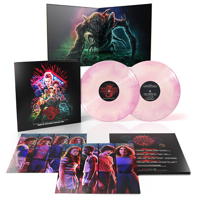 STRANGER THINGS 3 - OST - 2LP / Coloured Vinyl (Kyle Dixon & Michael Stein)