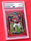 2020 SELECT Red Disco Prizm PATRICK MaHOMES #130 PSA 10 GEM MINT Color Match!
