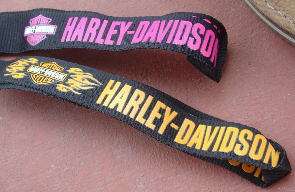 New Harley Davidson Motorcycle Neck Lanyard Release Keychain Key Ring Lot Pink eBay