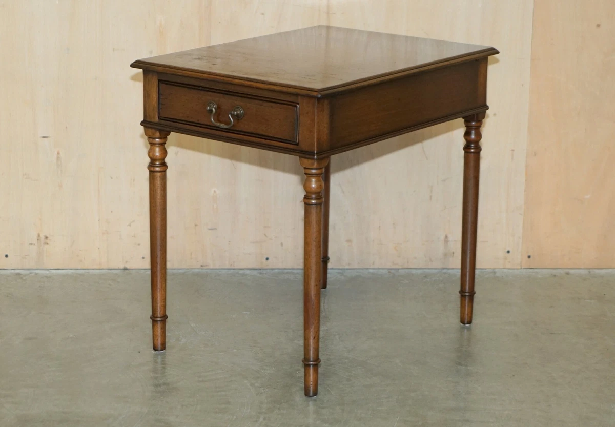 Country oak end tables deals