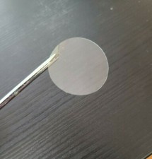 528-Pack Clear Round Wafer Seals 1" Inch Package Tamper Circle Sticker Tabs USA