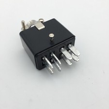 Hy-gain Pathfinder DCU-1 HAM IV 4 Telex Connector Plug 8 Pin Plug Rotator Box