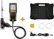 Testo 310 Residential Combustion Analyzer Kit Flue Gas Detector Set ‎0563 310001