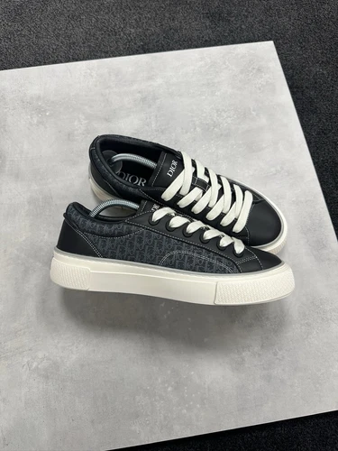 Baskets Dior B33 cuir oblique noir EU44 UK10
