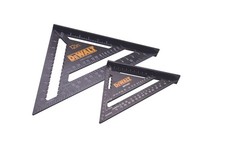 DeWalt DWHT46033-P / XMS25SQTWIN 175mm & 300mm Rafter Square Twin Pack