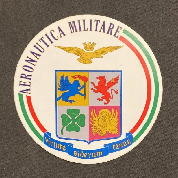STICKER AUFKLEBER AERONAUTICA Militare 2° Gruppo Volo italienische Luftwaffe EUR 4,99 - DE