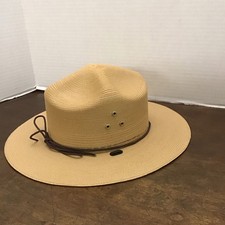 STRATTON Self Forming National Park Service Ranger Hat SIZE 6 5/8
