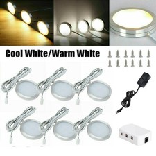 Mains Under Cabinet Lights LED Light Kitchen Cupboard Shelf Closet Display Lamp