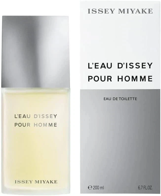 Issey Miyake L'Eau D'Issey Pour Homme 200ml Eau de Toilette Spray