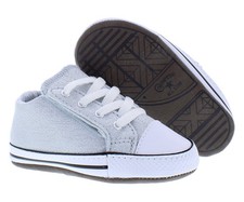 Converse Chuck Taylor All Star Cribster Mid Infant/Toddler Shoes Size 2, Color: