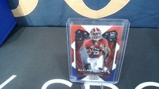 2021 Panini Prizm Draft Picks - All-American Devonta Smith #186 Red White & Blue