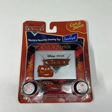 Disney Ohio Art Magic ETCH A SKETCH Rare Cars Edition 2007