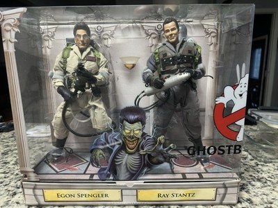MATTY COLLECTOR - GHOSTBUSTERS II 12'' EGON SPENGLER & RAY STANTZ FIGURES #OS