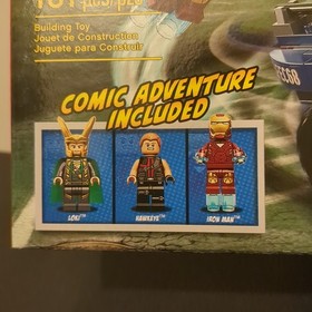 LEGO 6867 Marvel: Loki's Cosmic Cube Escape MIB NEW Sealed