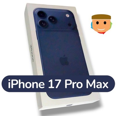 Apple iPhone 17 Pro Max 512GB Tiefblau - Ohne Simlock - NEU Versiegelt