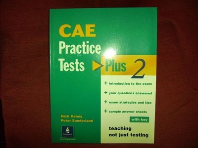 Kenny, Nick; Sunderland, Peter CAE 2, with Key (Certificate Advanced English)