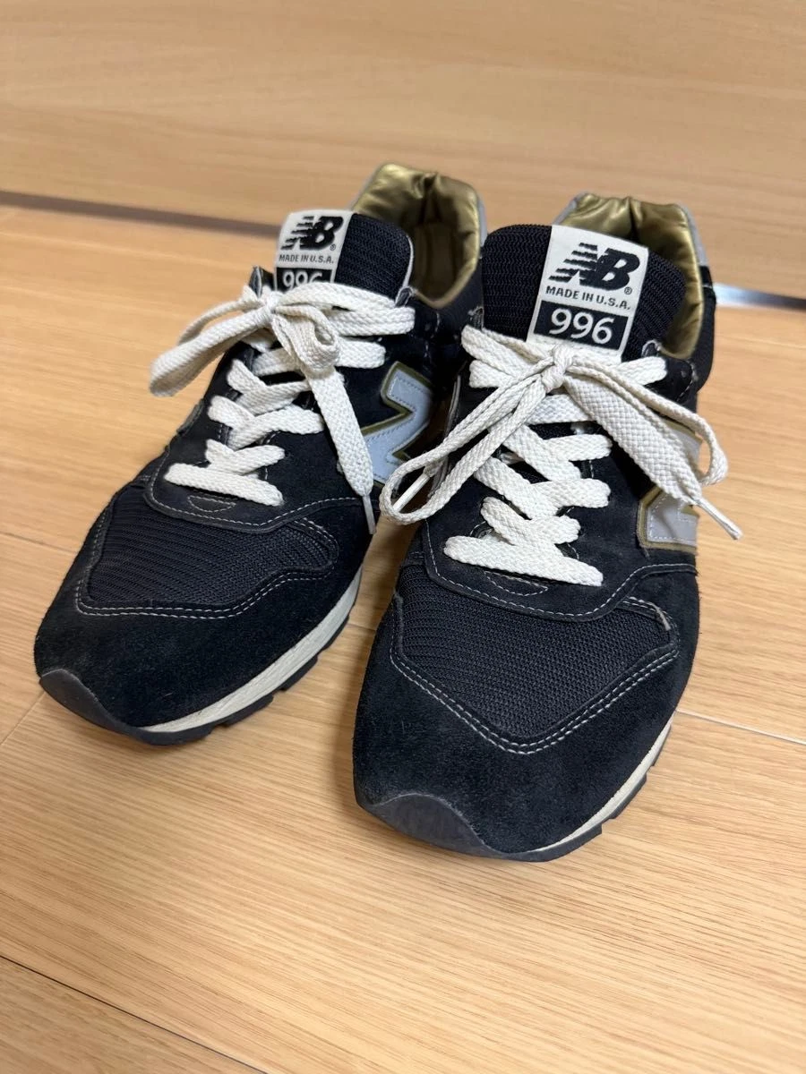 New Balance 996 Made In USA 30th Anniversary - Black for Sale 