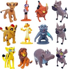 Animal Doll Commemorative Set, Warthog Spotted Hyena Toys, Home Party Cake...