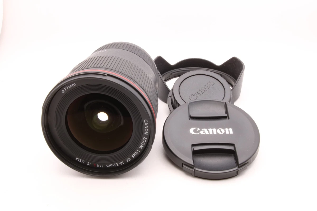 Canon EF f/4 Camera Lenses 16-35mm Focal for sale | eBay
