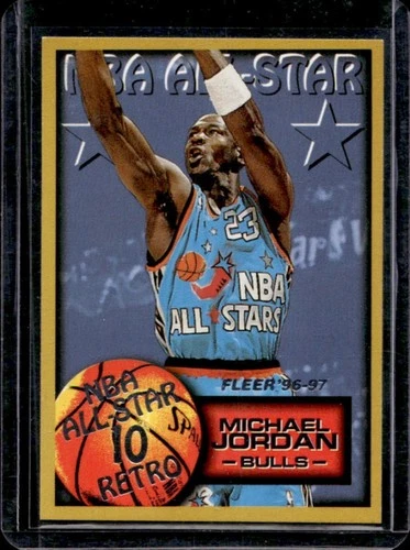 1996-97 Fleer Michael Jordan #282 Bulls