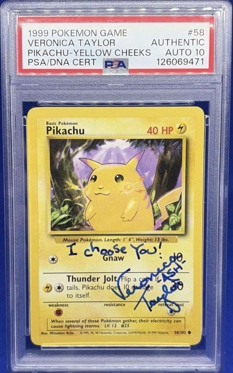 英版ピカチュウ PokeTour1999 - PSA MINT9 / 2267 Pikachu Pokémon TCG Professional Sports Authenticator (PSA) Base