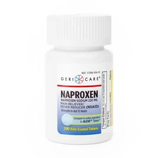 Geri-Care Pain Relief 220 mg Naproxen Sodium Tablet 100 per Bottle