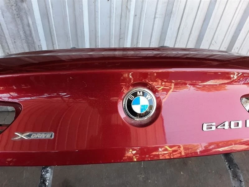 BMW F06 640i 650i M6 Trunk Lid Deck Lid Hatch Gran Coupe 41627284083  Foto 4 de 4