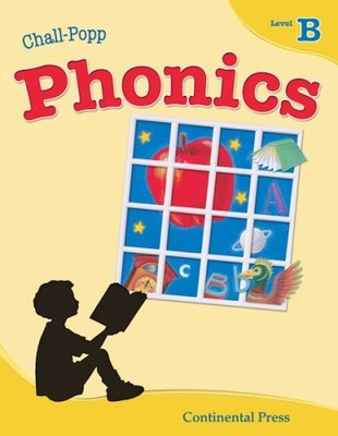 Phonics Books: Chall-Popp Phonics: Student Edition, Level B - 1st Grade - pa...