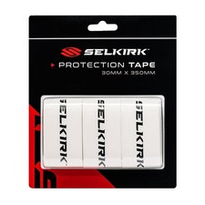 Selkirk Sport Pickleball Edge Guard Tape 30Mm X 350Mm White Heavy-Duty Paddle
