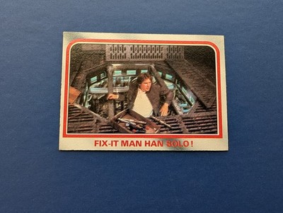 1980 Topps Star Wars: Fix It Man Han Solo! #55 EX-MT