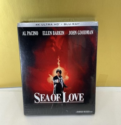 Sea Of Love (4K Dolby Vision/Blu-ray) New Sealed (Indentationon On TheSlipcover)