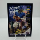 Topps Chrome 2025 Jaxson Dart Kaiju KAI-10 Rookie New York Giants NFL CLEAN ð¥