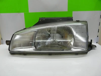 Phare Avant Gauche Hyundai Lantra I J1 90-94 H4 55 W 12 V Transparent - Photo 1/4