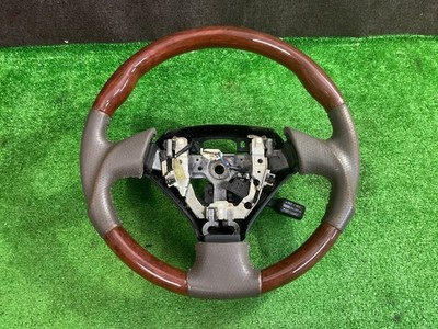 Toyota Aristo JZS160 Late Model Kouki Steering wheel Wood Pattern JZS161