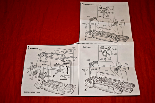 Chasis Pontiac Catalina 1962 AMT 1/25 - Imagen 2 de 2